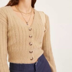 Urban outfitters fuzzy sweater